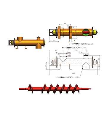 鋰電MC螺旋輸送機(jī) 鋰電MC螺旋輸送機(jī)