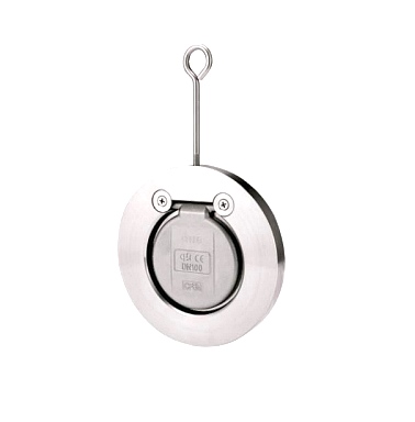 C14薄型對夾旋啟式止回閥