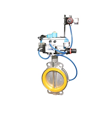 偏心膨脹蝶閥:工業(yè)流體控制的得力助手