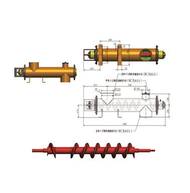 鋰電MC螺旋輸送機