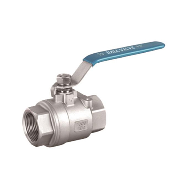 B20兩片體螺紋連接球閥